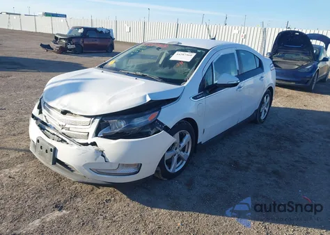 2014 Chevrolet Volt from USA, damaged, VIN 1G1RE6E49EU170664